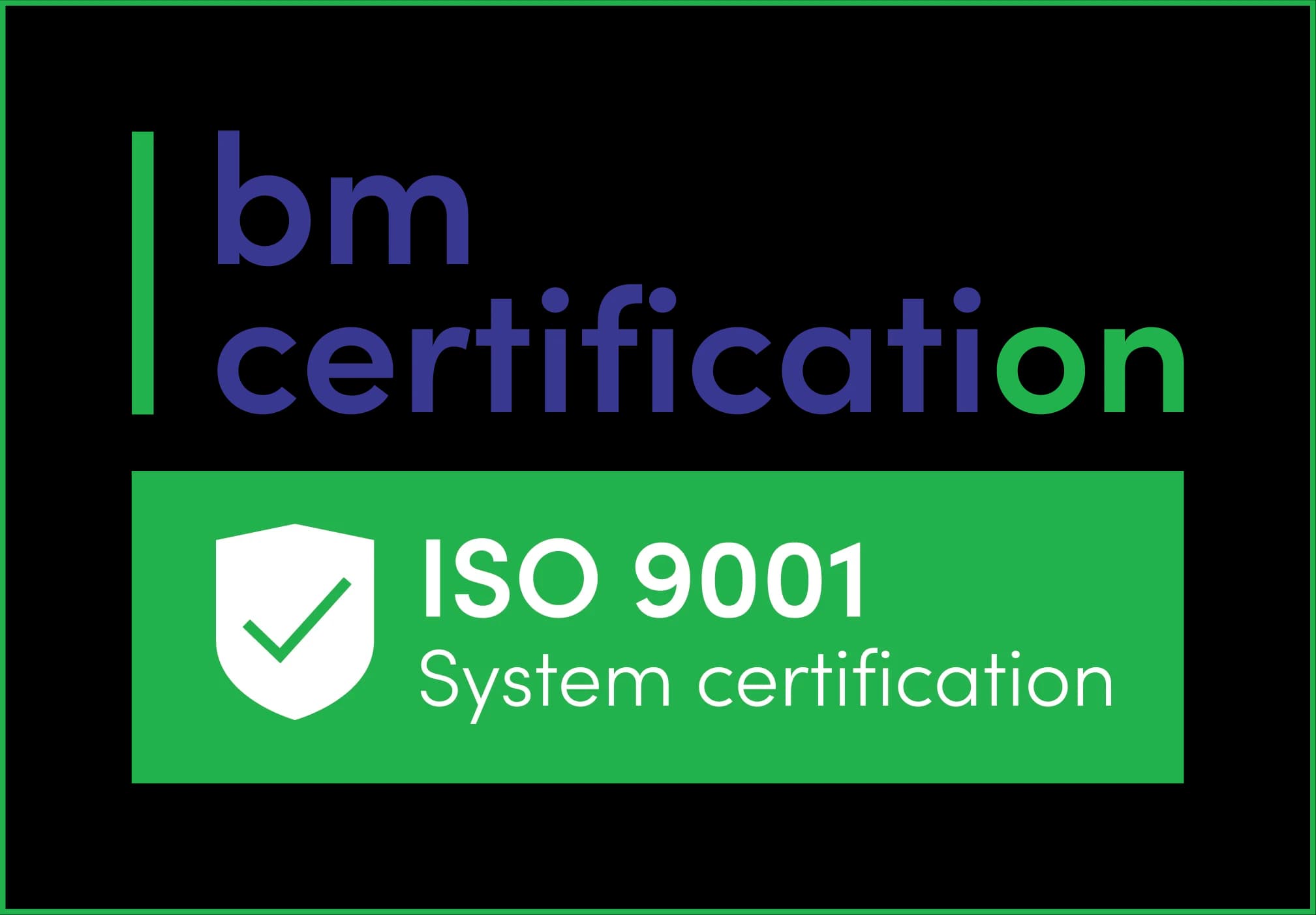 Mēs esam oficiāli sertificēti atbilstoši ISO 9001:2015 standartam!