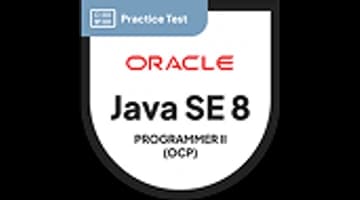 Oracle Certified Java SE 8 Programmer
